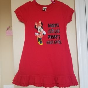 Kavio Minnie Mouse Dress size 3